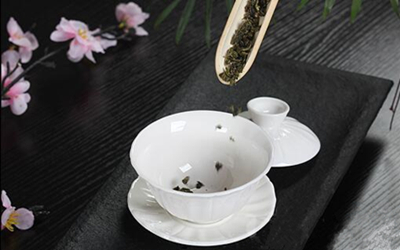 三才蓋碗的正確拿法，三才蓋碗抓碗法圖解