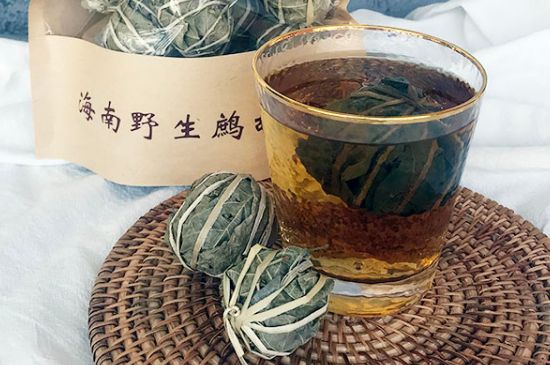 鷓鴣茶怎么泡，鷓鴣茶球沖泡方法