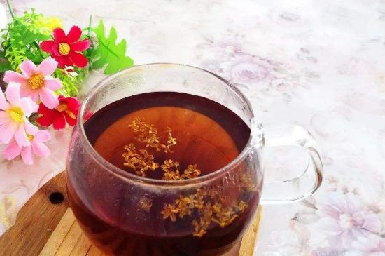 干桂花茶怎么泡好喝，如何沖泡桂花茶？