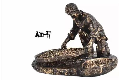 六大茶類工藝基本知識(shí)，六大類茶葉的制作工藝流程圖