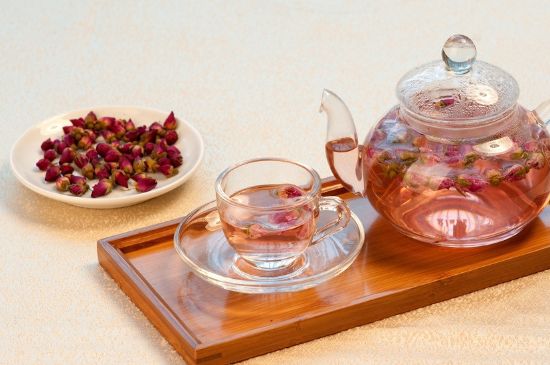 玫瑰花茶怎么泡不開，玫瑰花茶泡著不開花