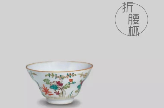品茗杯的杯型介紹，品茗杯的器型類別分類大全圖