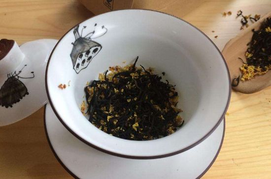 干桂花茶怎么泡好喝，如何沖泡桂花茶？