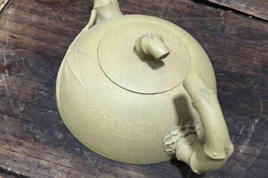 本山綠泥紫砂壺小黑點多嗎，真正本山綠泥會吐黑嗎？