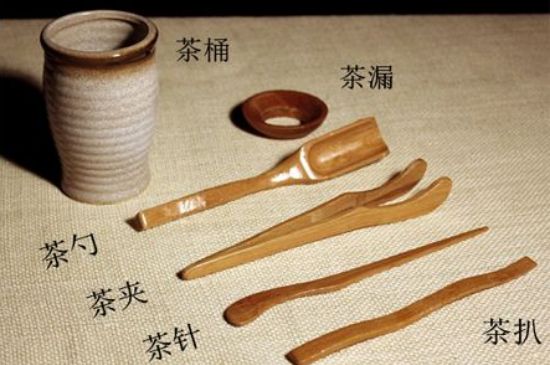 茶具一對(duì)一介紹圖片，茶具的各個(gè)名稱和圖片大全