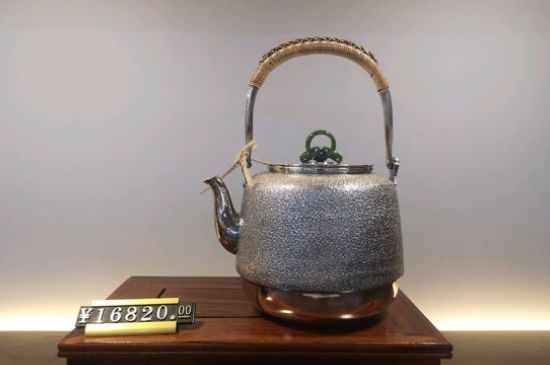 中國銀壺十大大師，中國銀壺名家排行