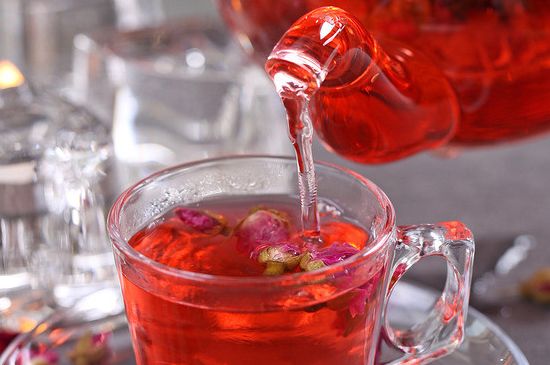 玫瑰花茶怎么泡不開，玫瑰花茶泡著不開花