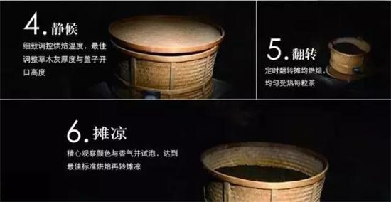 武夷巖茶的初制、精制加工工藝詳細講解