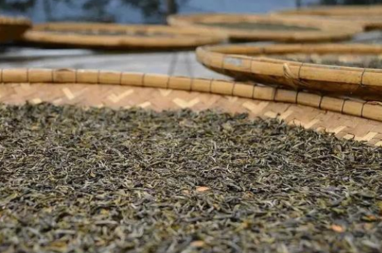 綠茶加工工藝流程圖，綠茶的加工制作包含哪幾個(gè)步驟？