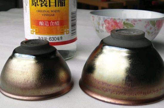 如何判斷化學(xué)釉建盞，用白醋可以鑒別化工釉嗎
