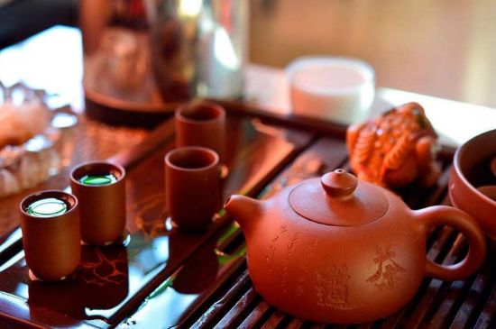 蓋碗茶的暗語，蓋碗茶八大暗語