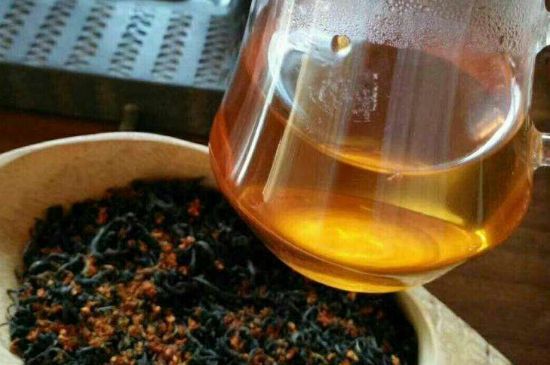 桂花茶搭配，桂花茶和什么搭配？