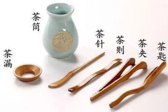 茶道10君子使用圖解，茶道君子六件套的用途