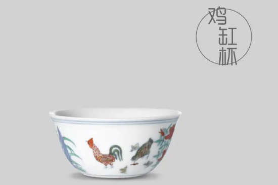 品茗杯的杯型介紹，品茗杯的器型類別分類大全圖