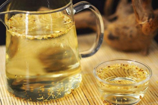 桂花茶搭配，桂花茶和什么搭配？