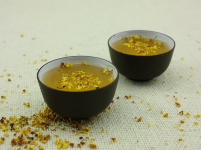 桂花茶與什么搭配泡茶，桂花茶搭配什么最佳？
