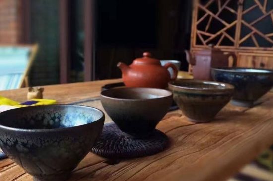 建盞喝茶的害處，建盞喝茶重金屬中毒？