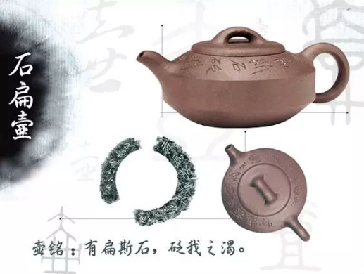 老紫砂壺曼生十八式圖解，曼生18式的具體樣式圖及名稱
