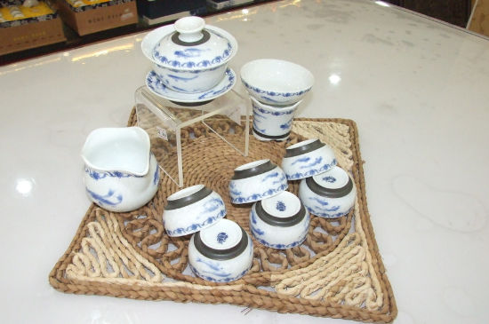 功夫茶具28件的名稱，功夫茶具套裝介紹