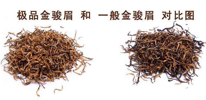 金駿眉等級的劃分圖片，金駿眉等級怎么分