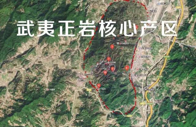 武夷山為什么盛產(chǎn)茶葉，武夷山茶為什么好喝？