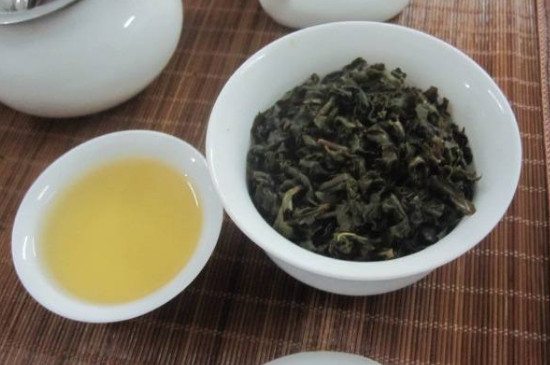 烏龍茶四大分類，烏龍茶分類及代表茶