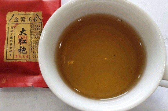 武夷巖茶大紅袍，喝起來是什么味道？