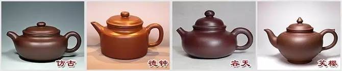 48種紫砂壺壺形大全，值得收藏！