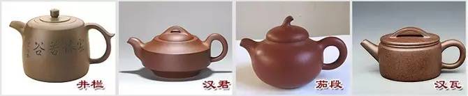 48種紫砂壺壺形大全，值得收藏！