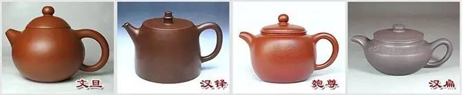 48種紫砂壺壺形大全，值得收藏！